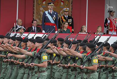 Desfile 12 de octubre 2014