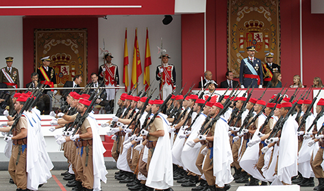 Desfile 12 de octubre 2014