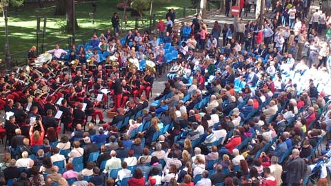 Concierto en los Jardines