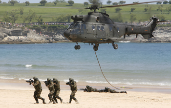 Día de las fuerzas armadas 2009 Santander