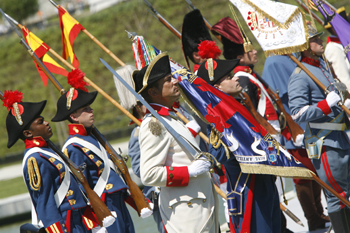 Día de las fuerzas armadas 2009 Santander