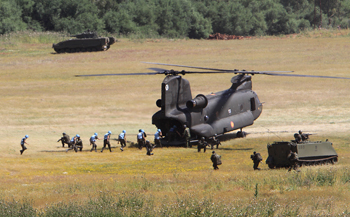 Exhibición Operativa Conjunta