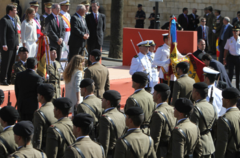 Acto de Homenaje a la Bandera
