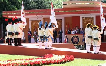 Acto de Homenaje a la Bandera