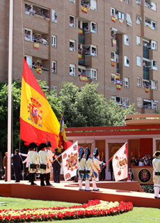 Acto de Homenaje a la Bandera
