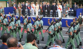 Autoridades asistentes al acto