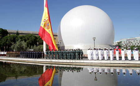 Día de las Fuerzas Armadas 2014
