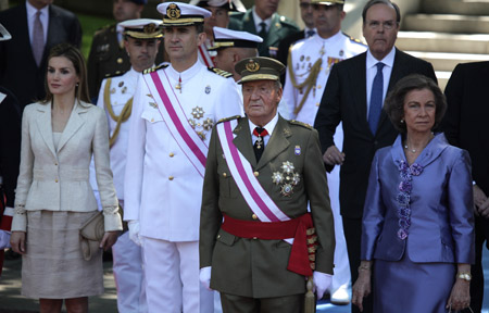 Día de las Fuerzas Armadas 2014