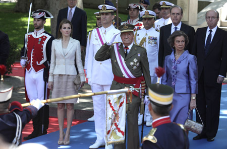 Día de las Fuerzas Armadas 2014