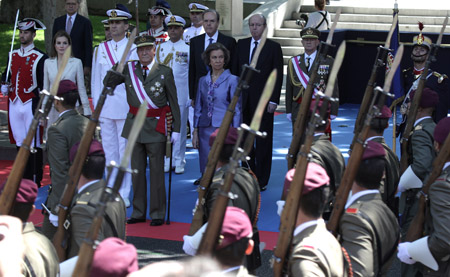 Día de las Fuerzas Armadas 2014