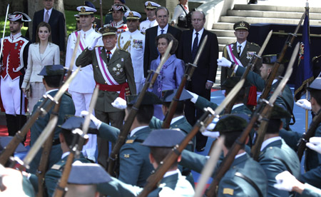 Día de las Fuerzas Armadas 2014