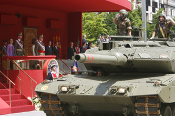 Día de las Fuerzas Armadas 2008