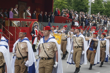 Día de las Fuerzas Armadas 2008