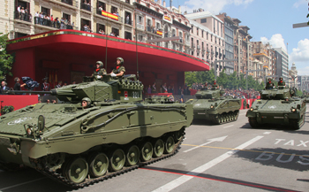 Día de las Fuerzas Armadas 2008