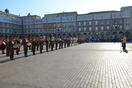Actos del Día de las Fuerzas Armadas 2012