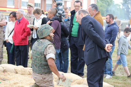 Actos del Día de las Fuerzas Armadas 2012