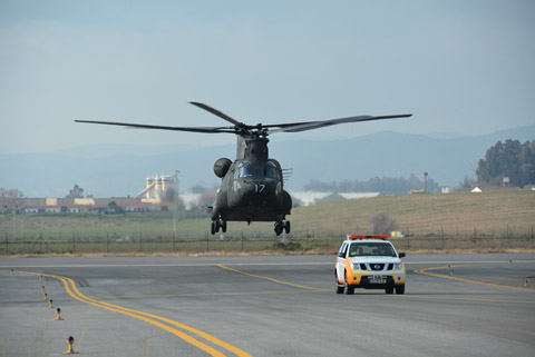 Recepción y funeral del cabo Francisco J. Soria