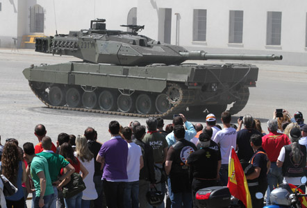 Marcha motera Ejército de Tierra 2014: "Con tu Ejército, con nuestra Bandera"