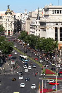 Marcha motera Ejército de Tierra 2014: "Con tu Ejército, con nuestra Bandera"