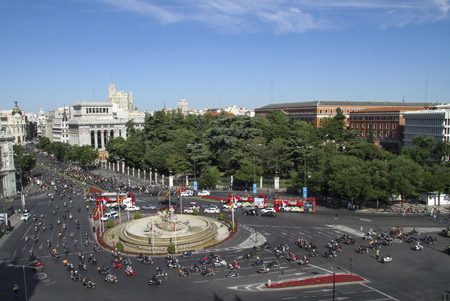Marcha motera Ejército de Tierra 2014: "Con tu Ejército, con nuestra Bandera"