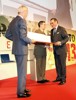 Premios Ejército 2013
