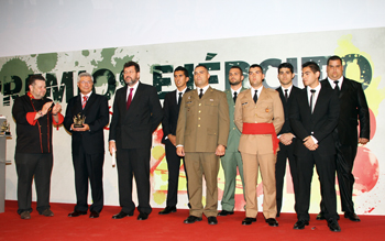 Premios Ejército 2013