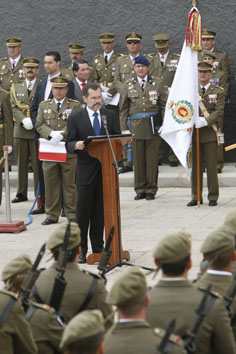 V Centenario del Regimiento de Infantería Soria Nº 9