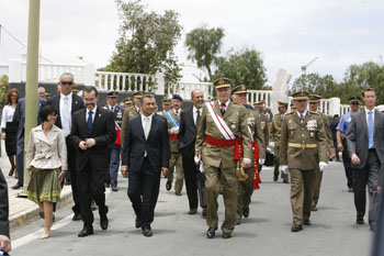 V Centenario del Regimiento de Infantería Soria Nº 9