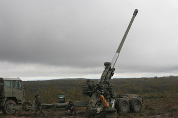 Artillería de Campaña