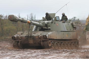 Artillería de Campaña