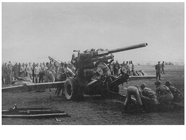 75 aniversario Regimientos de Artillería Antiaérea nº 71 y 72