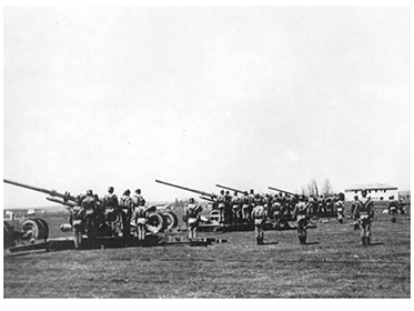 75 aniversario Regimientos de Artillería Antiaérea nº 71 y 72