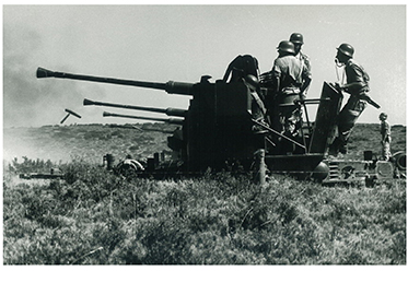 75 aniversario Regimientos de Artillería Antiaérea nº 71 y 72