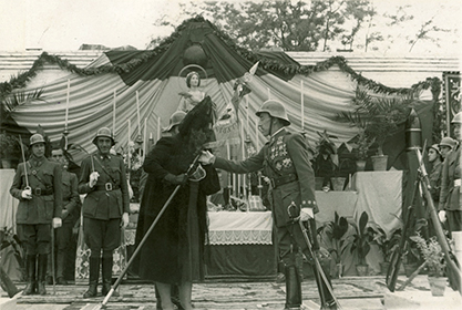 75 aniversario Regimientos de Artillería Antiaérea nº 71 y 72