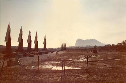 75 aniversario Regimiento de Artillería Antiaérea nº 74