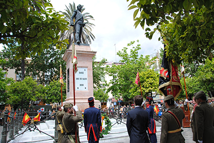 75 aniversario Regimiento de Artillería Antiaérea nº 74