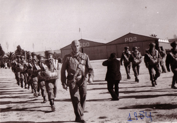 Fotografías históricas de la Brigada Paracaidista