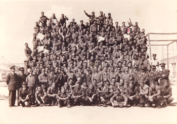 Fotografías históricas de la Brigada Paracaidista