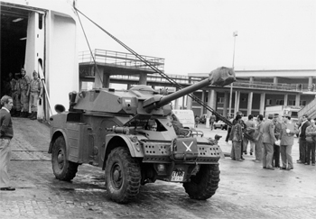 Fotografías históricas de la Legión