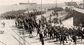 Fotografías históricas de la Legión