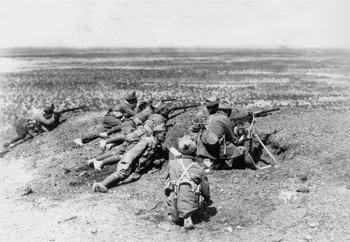 Fotografías históricas de la Legión