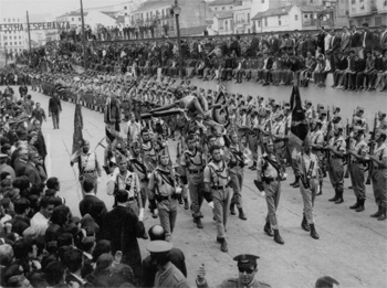 Fotografías históricas de la Legión