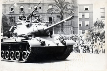 Fotografías históricas del Regimiento Soria nº 9