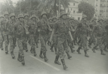 Fotografías históricas del Regimiento Soria nº 9