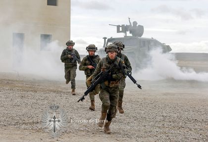 La Brigada “Galicia” VII despliega en San Gregorio en su ejercicio más importante del año