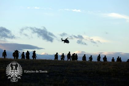 La Brigada “Galicia” VII despliega en San Gregorio en su ejercicio más importante del año