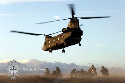 La Brigada “Galicia” VII despliega en San Gregorio en su ejercicio más importante del año