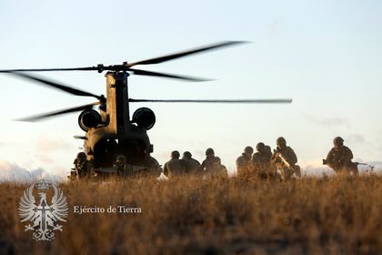 La Brigada “Galicia” VII despliega en San Gregorio en su ejercicio más importante del año