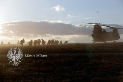 La Brigada “Galicia” VII despliega en San Gregorio en su ejercicio más importante del año