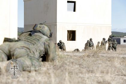 La Brigada “Galicia” VII despliega en San Gregorio en su ejercicio más importante del año